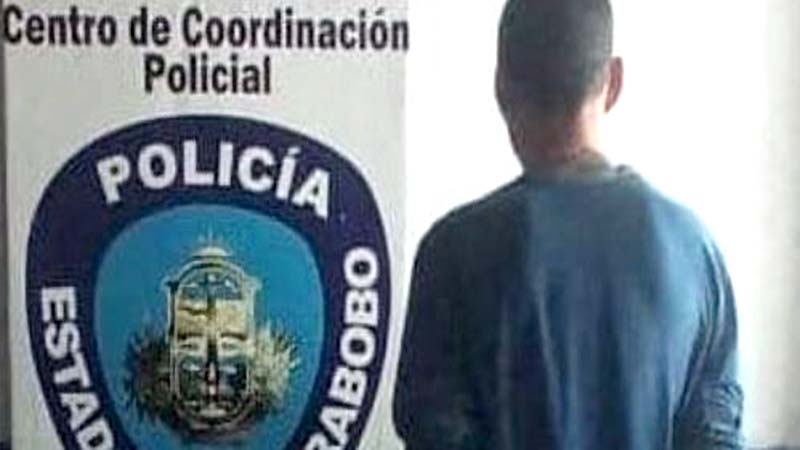 
				“Abuelo pedófilo” fue detenido por abusar de sus nietas en los Guayos			