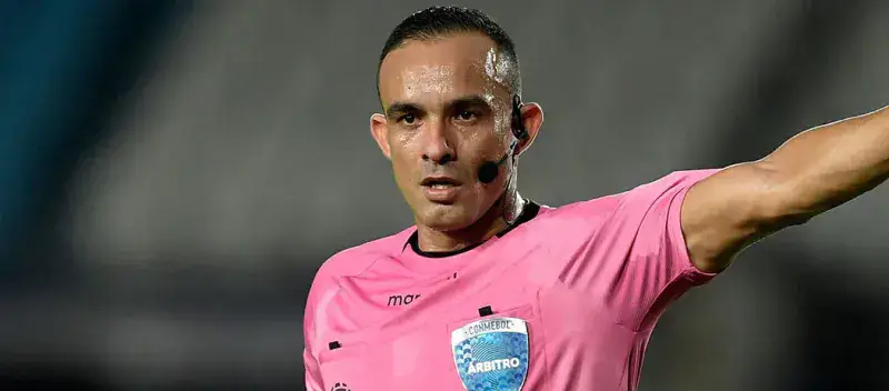 Ángel Arteaga será el árbitro del Táchira-Caracas