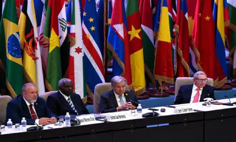 Guterres llama al Sur global a "alzar la voz para luchar por un mundo que funcione"