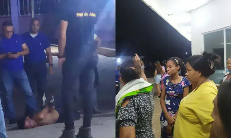 Hombre armado causa pánico en el Hospital Dr. Castillo Plaza