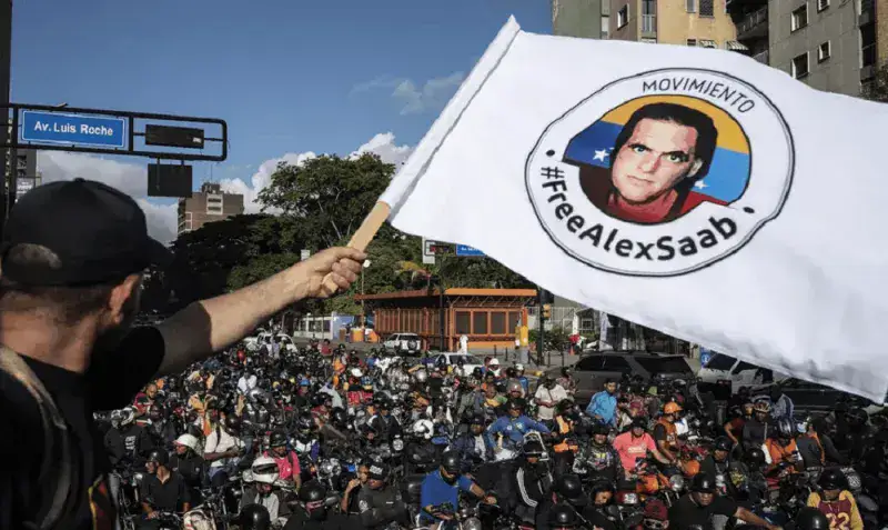 Gobierno liberaría hasta 36 personas a cambio de Álex Saab