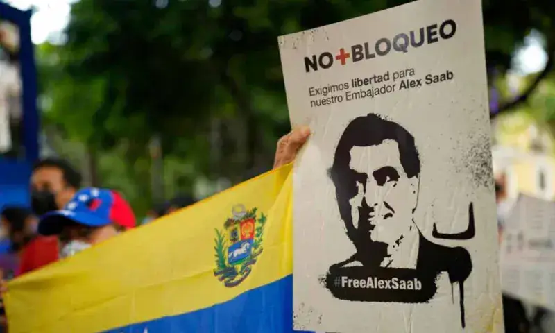 Gobierno exige libertad de Álex Saab tras 18 meses de extradición a EE. UU.