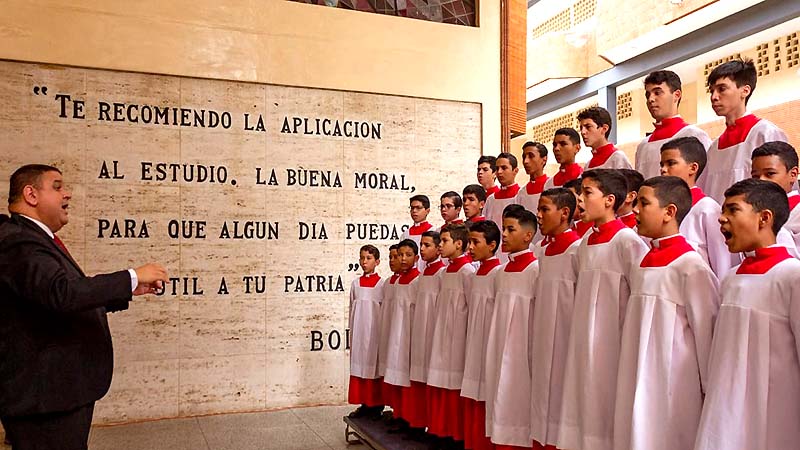 Ministerio de Educación trabaja junto al Instituto Arquidiocesano “Niños Cantores” del Zulia