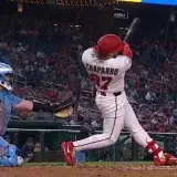 Chaparro alcanza cinco jonrones y fija su mejor marca en MLB