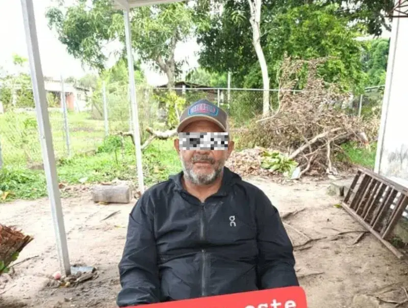 Capturan a hombre acusado de rapto y trata de menores