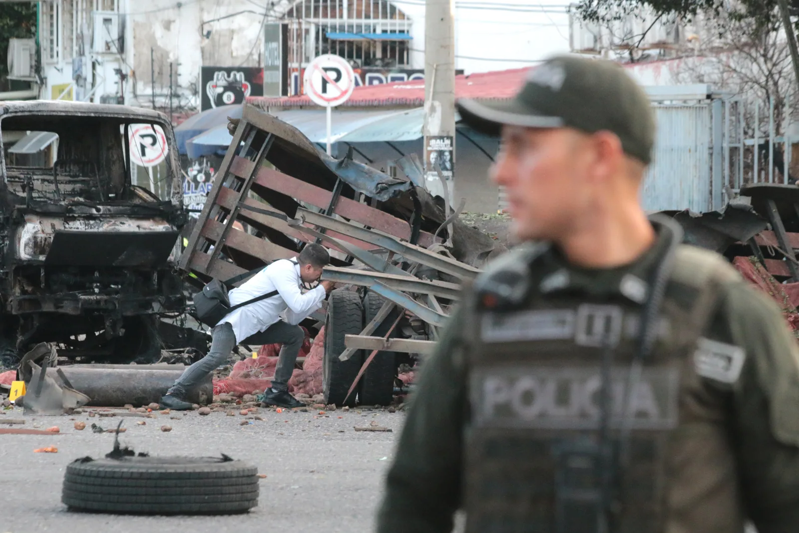 Colombia ofrece recompensa por alias David tras ataque en Cúcuta