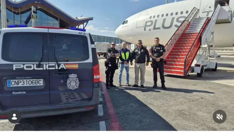 Extraditan desde España a venezolano solicitado por abuso sexual