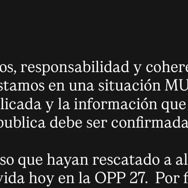 Publicación de Instagram de Joan Manuel Camargo Rodriguez