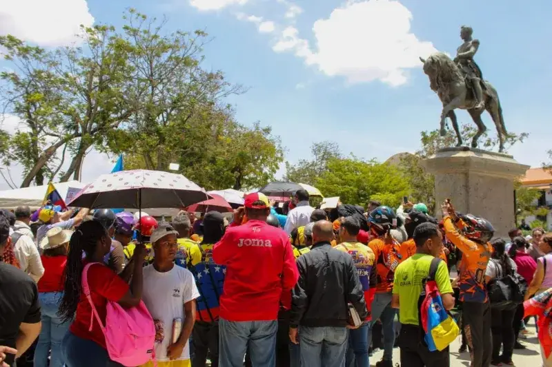 Maracaibo reúne a miles en apoyo a Maduro y Cilia Flores