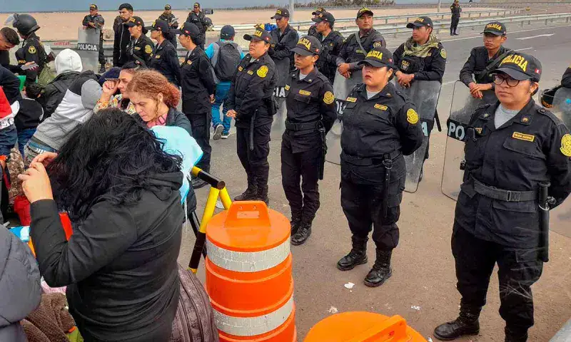 Perú endurece medidas contra migrantes irregulares en fronteras