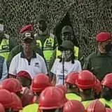 Delcy Rodríguez defiende a la FNAB tras críticas por terremotos