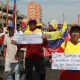 FVM convoca a protesta nacional el lunes para exigir aumento salarial