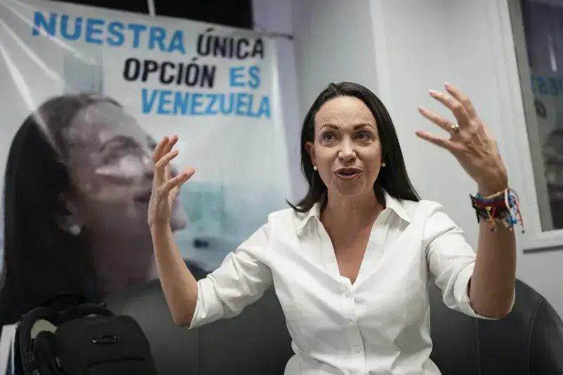 María Corina Machado tilda de "surrealistas" las denuncias de la Fiscalía