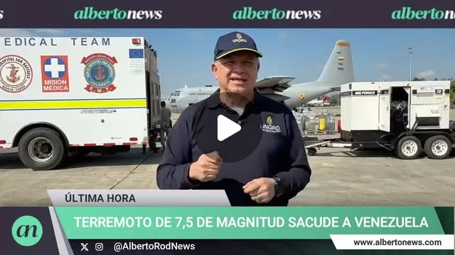 Publicación de Instagram de AlbertoNews