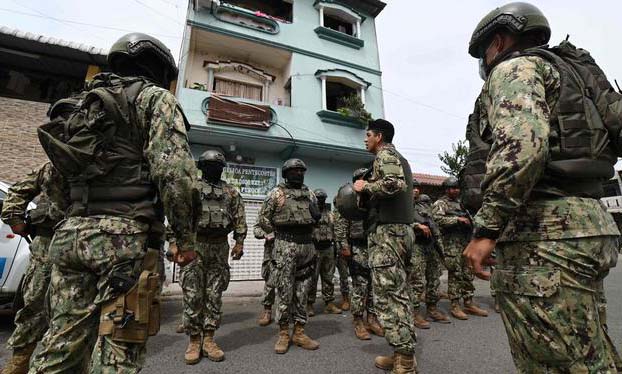 Ecuador declara terroristas a las organizaciones criminales