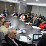 
				Sectores productivos se reunieron en San Francisco para incentivar la actividad económica			