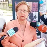 Blanca Rosa Mármol pide una junta de gobierno para Venezuela