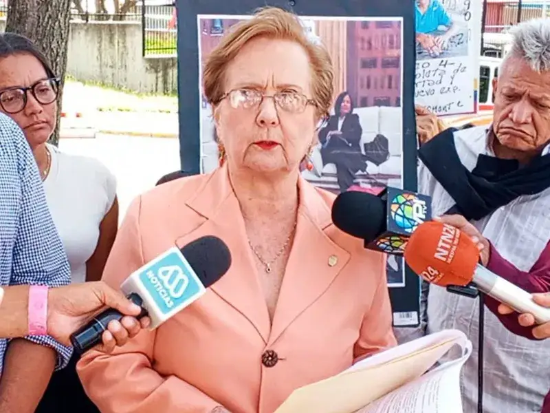 Blanca Rosa Mármol pide una junta de gobierno para Venezuela