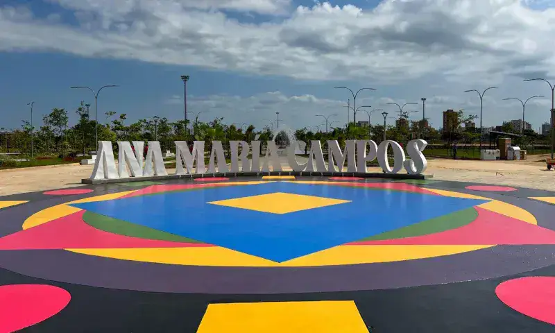 Parque Ana María Campos unirá el este y oeste de Maracaibo