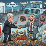 Apple refuerza su producción con chips por USD 30.000