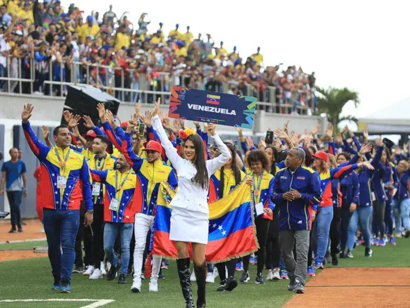 La Guaira recibió la inauguración de los Juegos del ALBA
