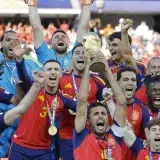 España vence a Argentina en la prórroga y levanta su segunda Copa
