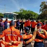 Zulia envió 34 rescatistas a Caracas y La Guaira