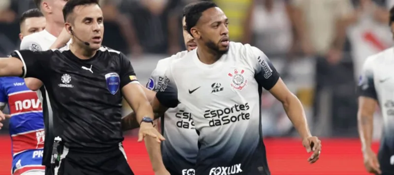 Corinthians del Brujo Martínez a semifinales de la Sudamericana