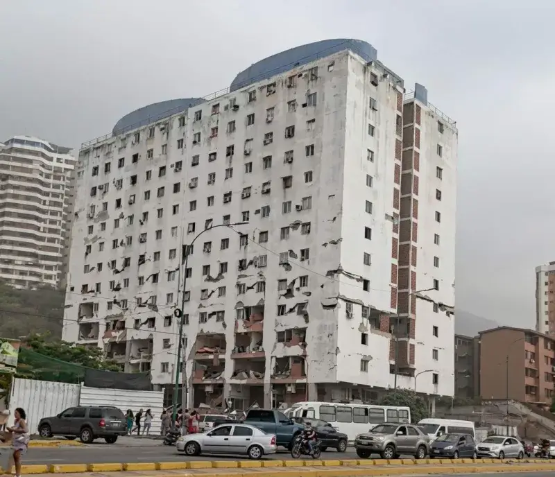 Sube a 188 la cifra de fallecidos por terremotos en Venezuela