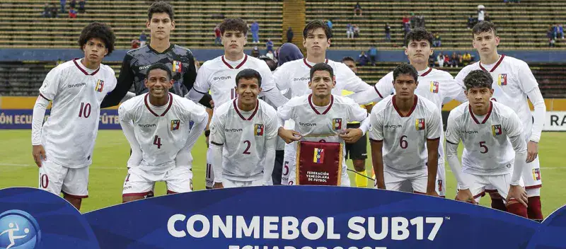 La Vinotinto sub-17 obtuvo un triunfo vital ante Chile