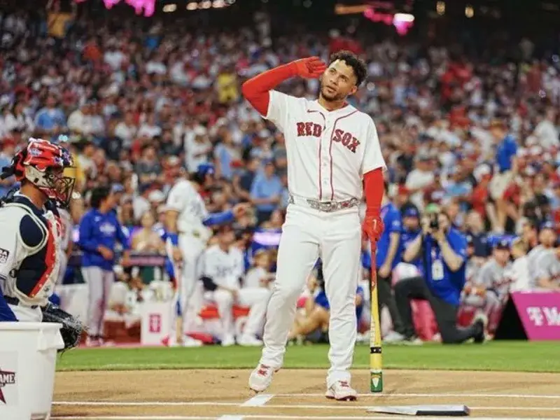 Boston firma 13 victorias seguidas con jonrón de Contreras