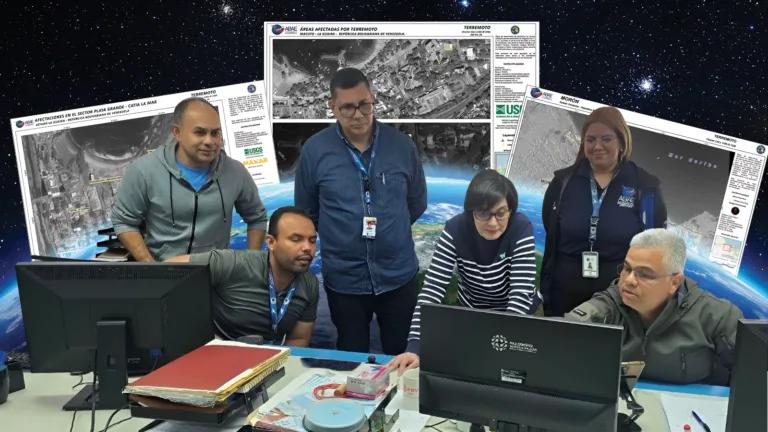 ABAE analiza satélites para mapear daños tras terremotos