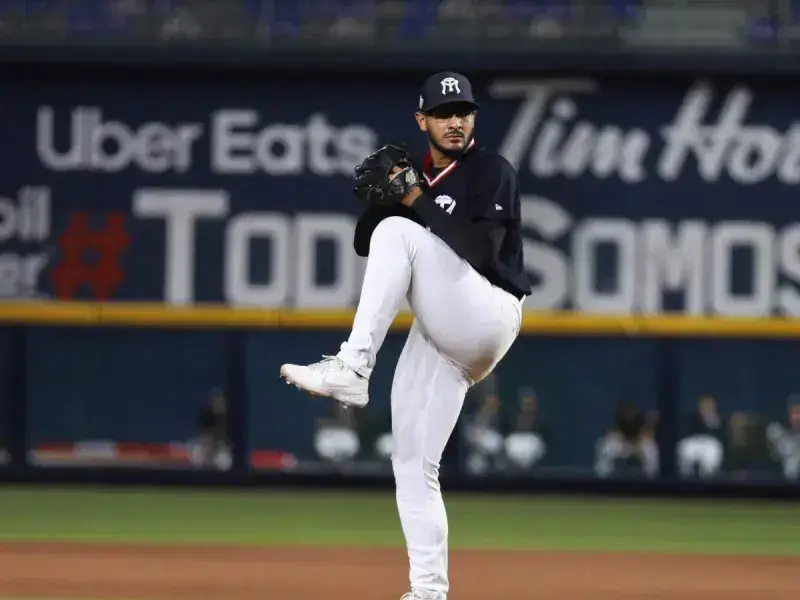 Nivaldo Rodríguez lidera rotación de Monterrey