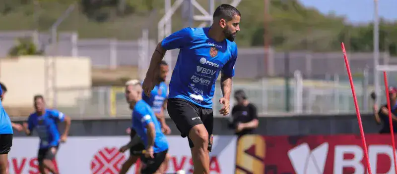 La Vinotinto concentrada en Margarita para el juego ante Paraguay