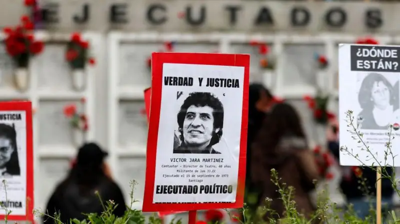 Chile ordena encierro de exmilitar ligado al caso Víctor Jara