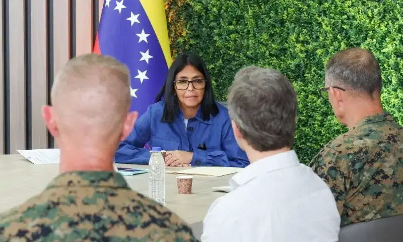 EE. UU. y Venezuela coordinan ayuda tras los sismos