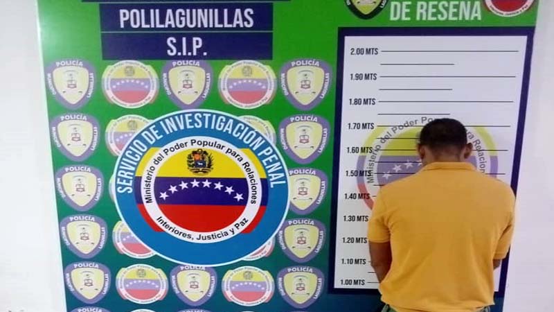 Funcionarios del SIP detuvieron a ciudadano por golpear a su pareja