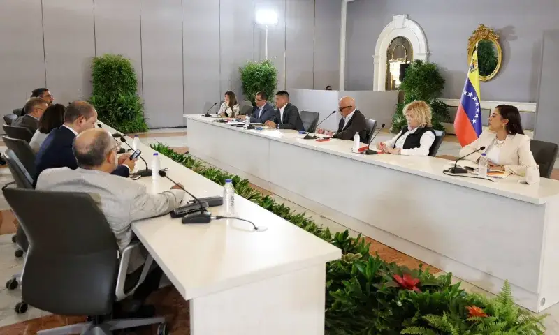 Segundo encuentro entre chavismo y oposición sigue sin detalles