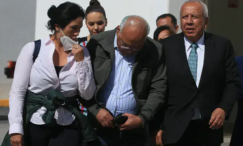 Juez aplaza imputación del jefe de Migración mexicano