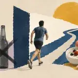Perdió diez kilos y ganó vitalidad al dejar la cerveza entre semana