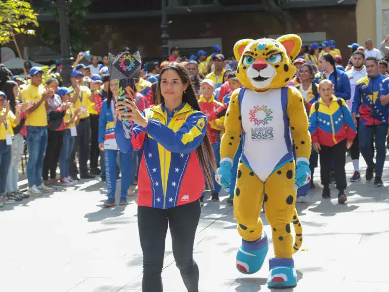 Galería | Así fue el abanderamiento de los Juegos del ALBA