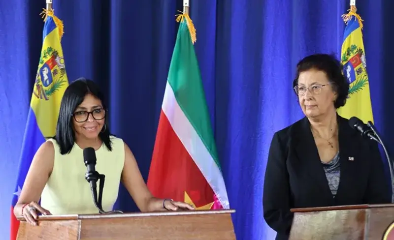 Venezuela y Surinam firman nuevos acuerdos estratégicos