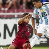 La Vinotinto sub-17 sufrió ajustada derrota ante Argentina