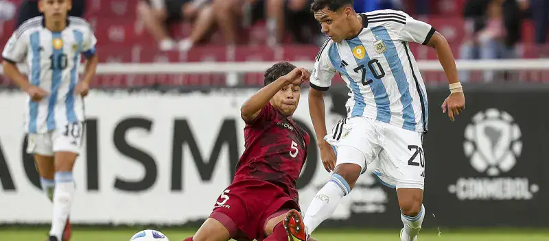 La Vinotinto sub-17 sufrió ajustada derrota ante Argentina