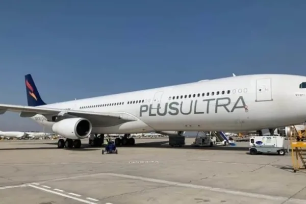 Plus Ultra retomará sus rutas con Venezuela desde Valencia el 30 de junio