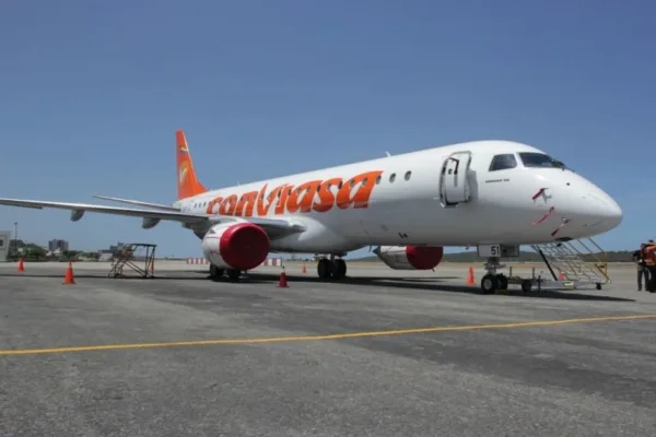 Conviasa mueve sus vuelos a Valencia por seguridad