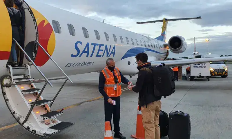 Aerolínea Satena aumenta frecuencia de vuelos en el país