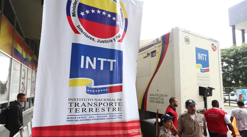 INTT activa jornada de trámites vehiculares en Yaracuy, Zulia y Cojedes