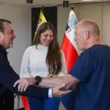 Maracaibo y San Simón acuerdan remodelar canchas de tenis del Parque