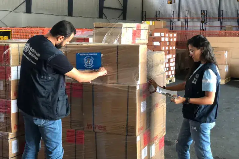 Lula y Tedros piden cerrar en julio el anexo del acuerdo pandémico de la OMS
